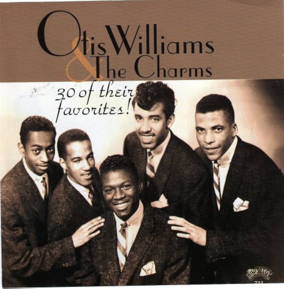Otis Williams And His Charms【LP・US盤・激レア】 Otis Williams And His Charms – Sing Their All-Time Hits